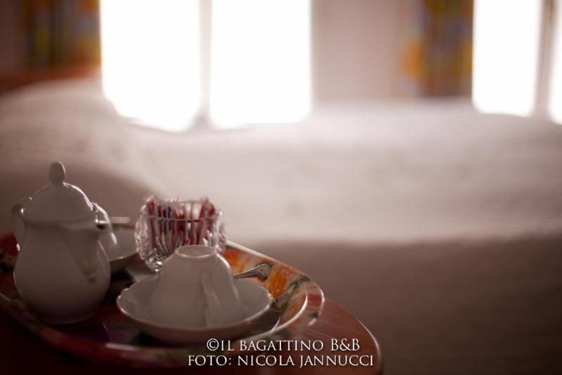 לינה וארוחת בוקר פררה Il Bagattino מראה חיצוני תמונה